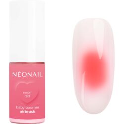 NEONAIL Baby Boomer Airbrush Neon Red