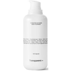 NICHE BEAUTY LAB Transparent Lab Hydrating Glycerin Body Cleanser