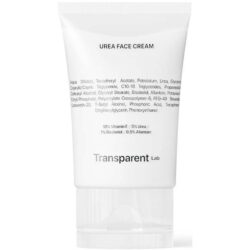 NICHE BEAUTY LAB Transparent Lab Urea Face Cream 50 ml
