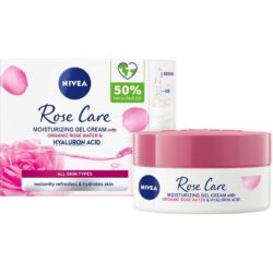 NIVEA Ansiktskräm Rose Care Moisturizing Gel Cream 50 ml