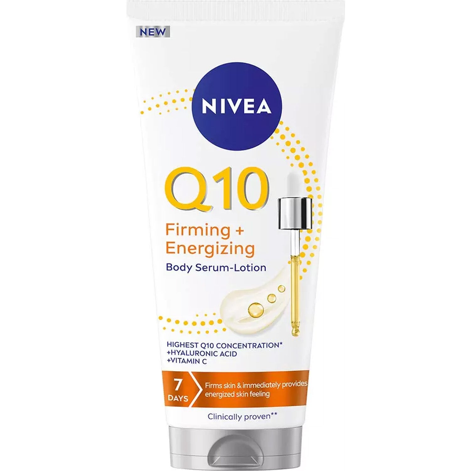 NIVEA Body Serum Lotion Q10 Firming Energizing 200 ml