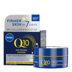NIVEA Nattkräm Q10 Power Replenishing Night Cream 50 ml