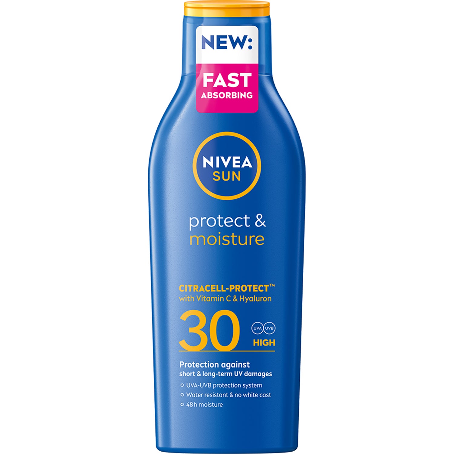 NIVEA Protect & Moisture Sun Lotion SPF30 200 ml
