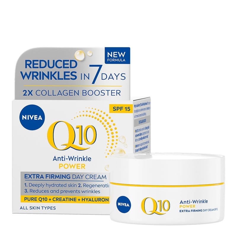 NIVEA Q10 Anti-Wrinkle Power Extra Firming Day Cream 50 ml
