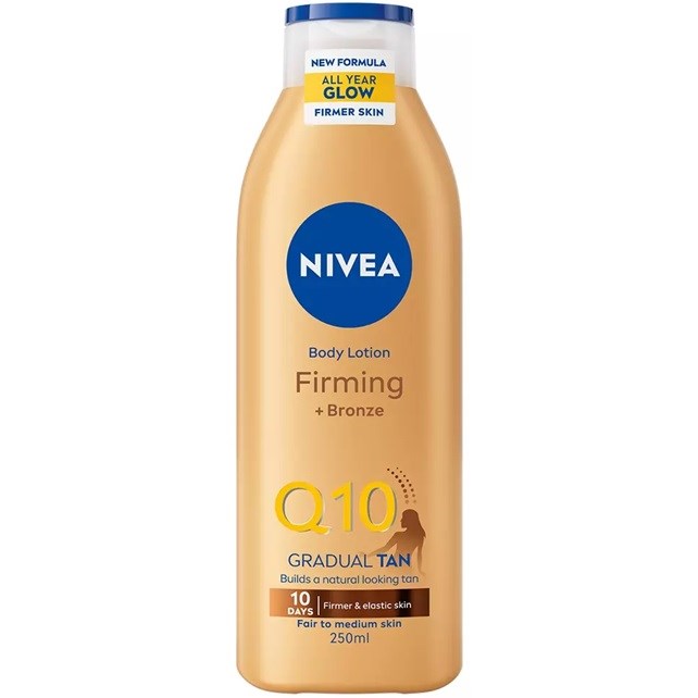 NIVEA Q10 Body Lotion Gradual Tan Firming 250 ml