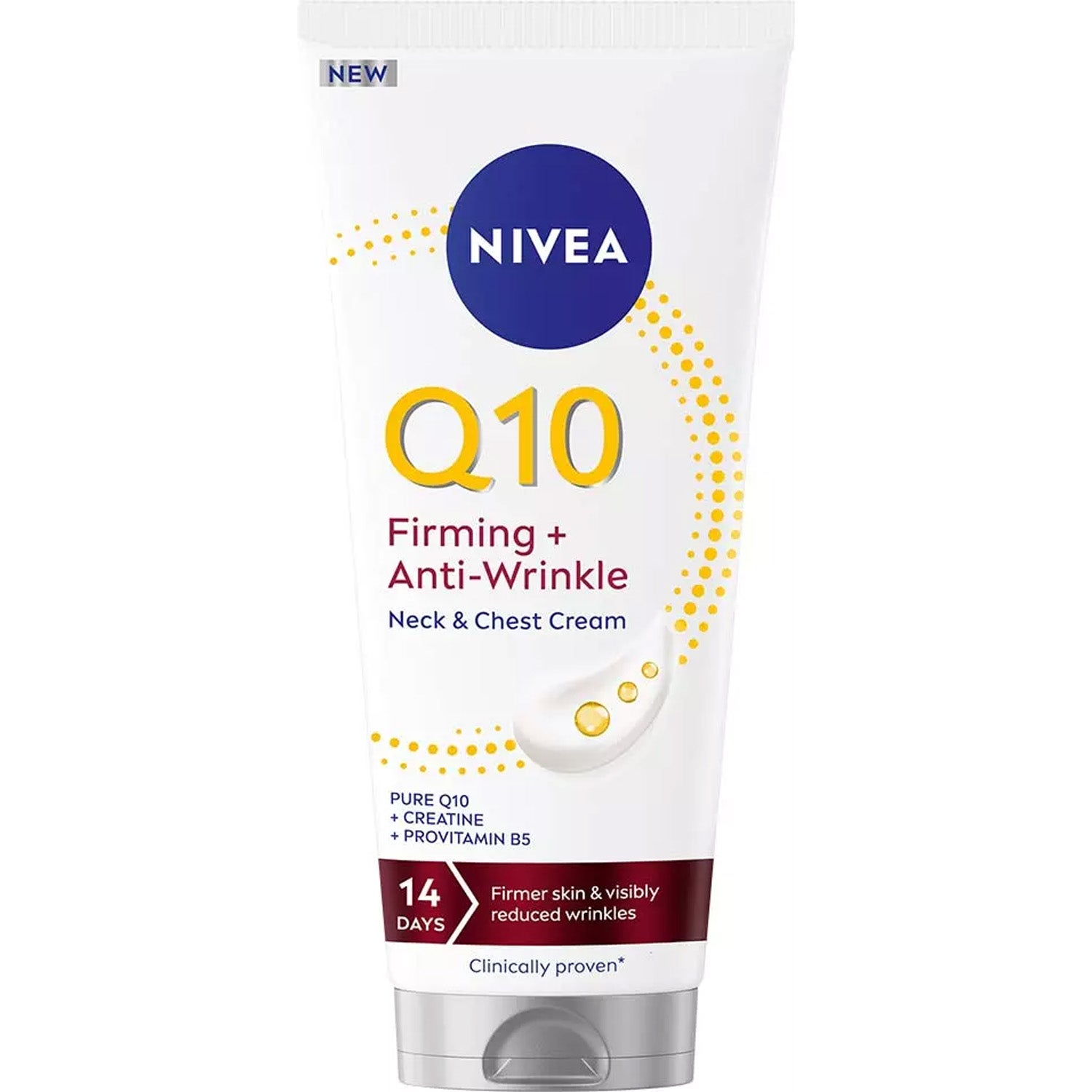 NIVEA Q10 Firming+ Anti-wrinkle Neck & Chest Cream 200 ml