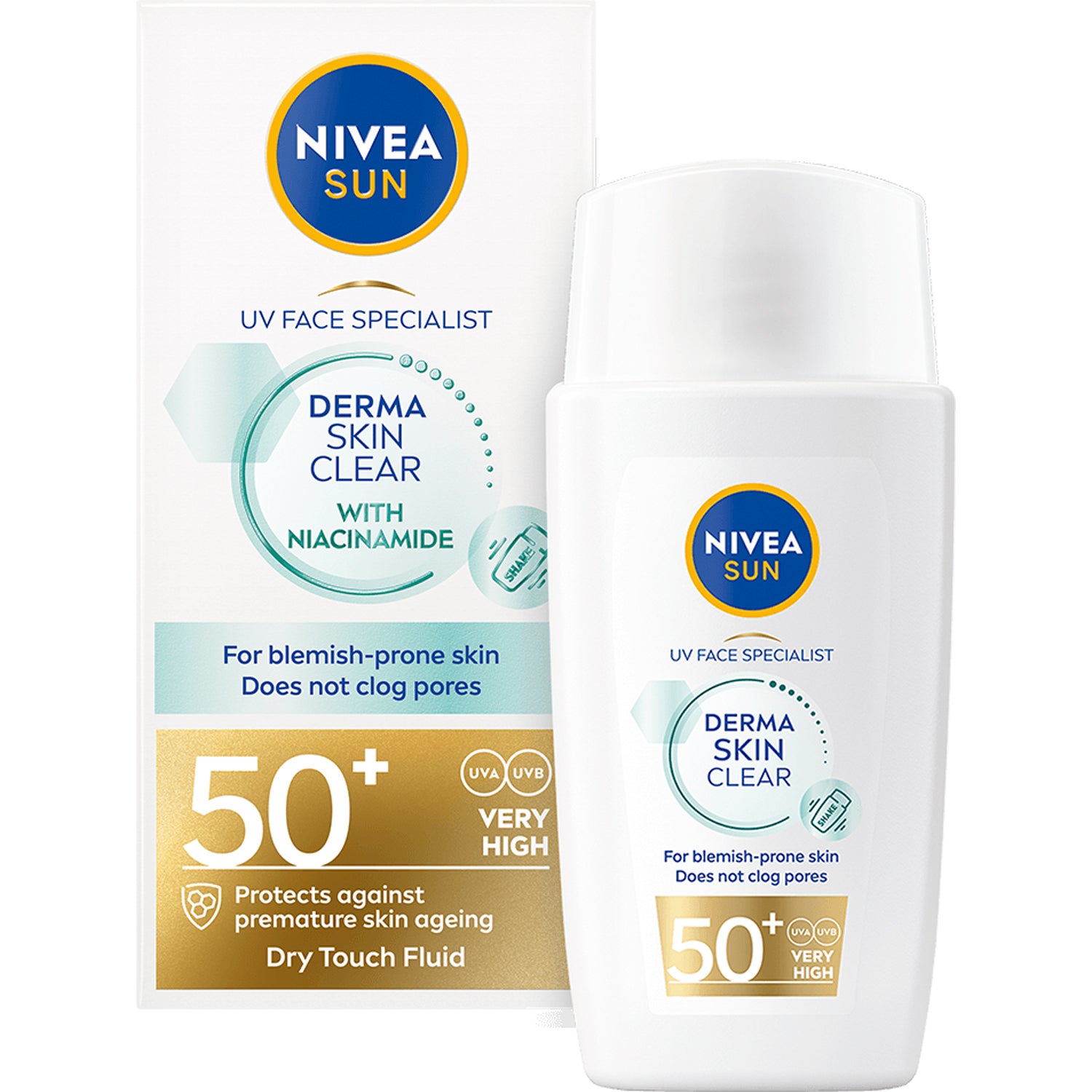 NIVEA UV Face Specialist Blemish Control SPF50+ 40 ml