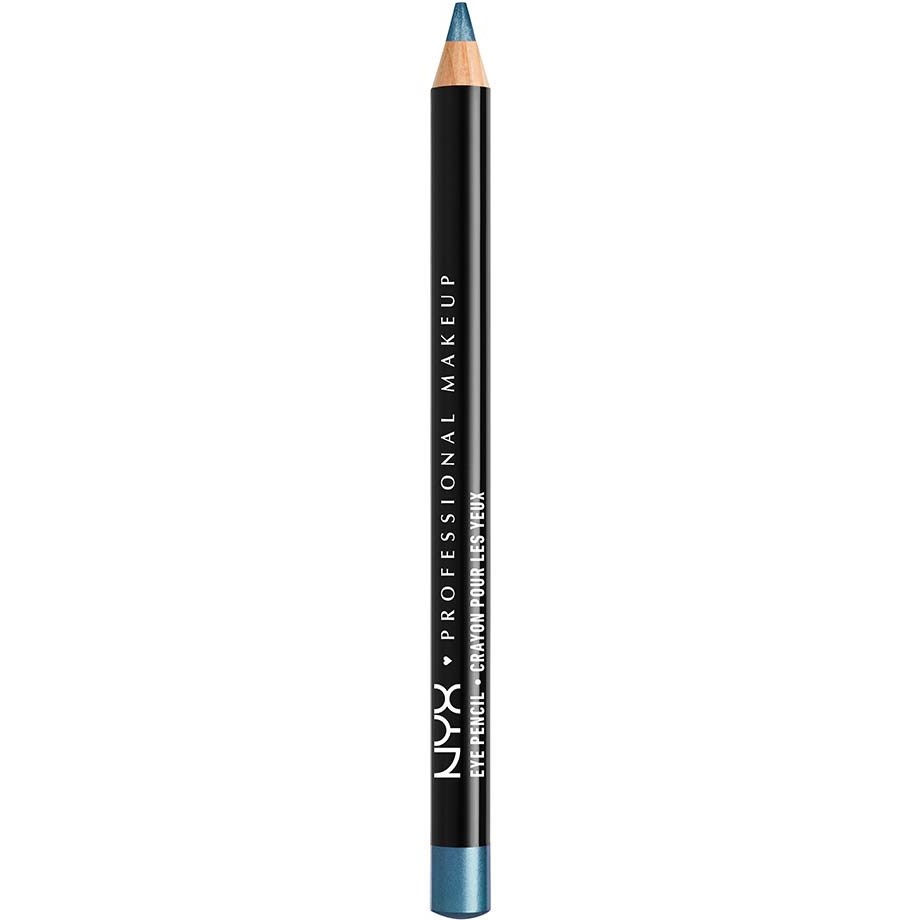 NYX PROFESSIONAL MAKEUP Eye Pencil Satin Blue
