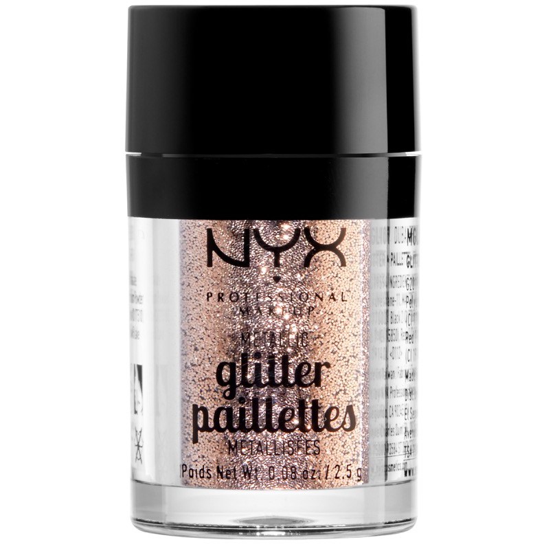 NYX PROFESSIONAL MAKEUP Metallic Glitter Goldstone