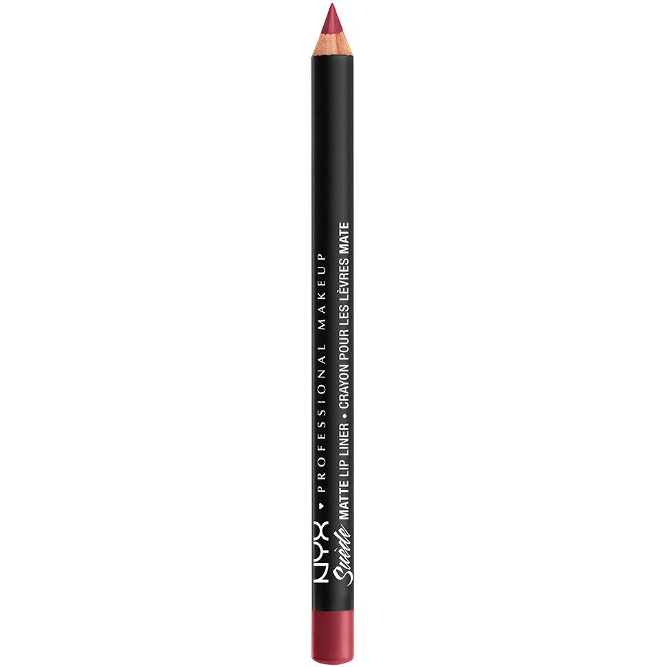 NYX PROFESSIONAL MAKEUP Suede Matte Lip Liner Cherry Skies