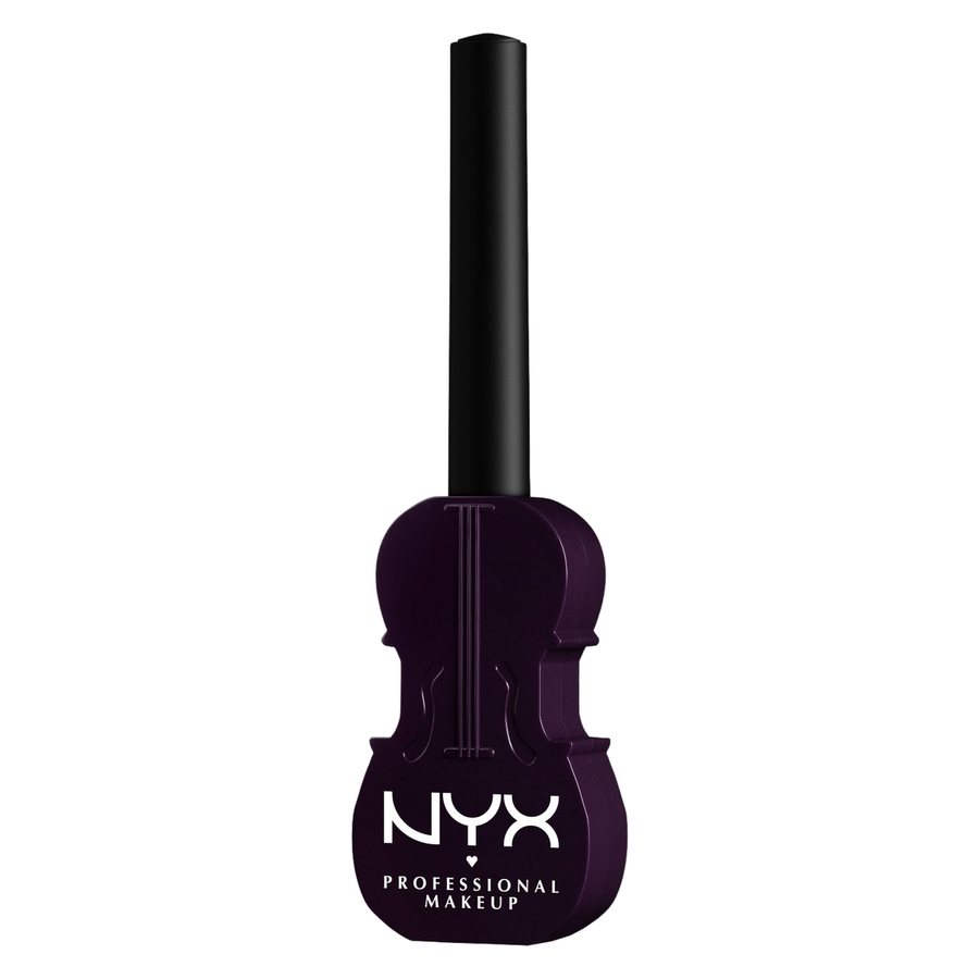 NYX PROFESSIONAL MAKEUP Wednesday Cello Vivid Matte Purple Liquid
