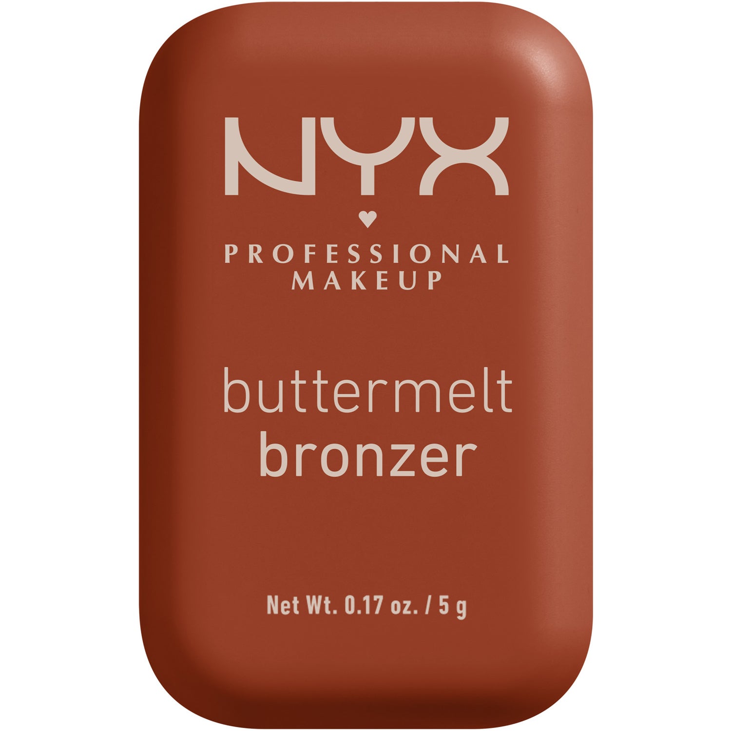 NYX Professional Makeup Buttermelt Bronzer 07.5 Butta Match - 5 g