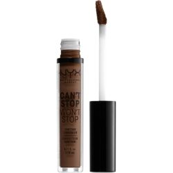 NYX Professional Makeup Can't Stop Won't Stop Concealer Deep - 3 ml