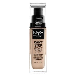 NYX Professional Makeup Can't Stop Won't Stop Foundation Alabaster 2 30 ml