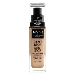 NYX Professional Makeup Can't Stop Won't Stop Foundation Buff 10 30 ml