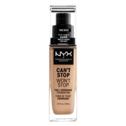 NYX Professional Makeup Can't Stop Won't Stop Foundation True beige 8 30 ml