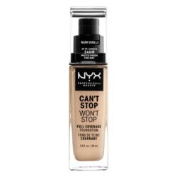 NYX Professional Makeup Can't Stop Won't Stop Foundation Warm vanilla 6.3 30 ml