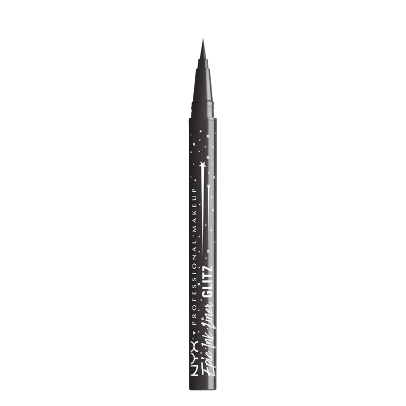 NYX Professional Makeup Epic Ink Liner Glitz Vattenfast Eyelinerpenna 06 Graphite Glitz 1 ml