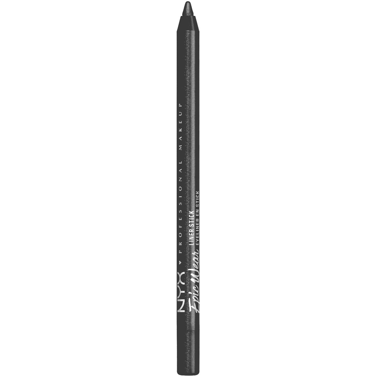 NYX Professional Makeup Epic Wear Liner Sticks Black Metal - 1,2 g