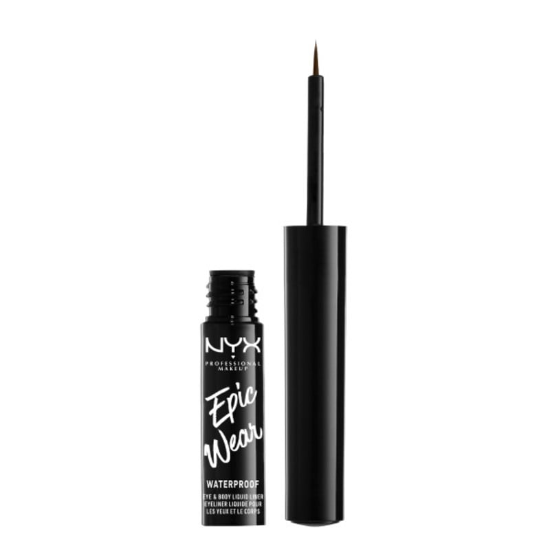 NYX Professional Makeup Epic Wear Liquid Liner 02 Brown 3,5 ml
