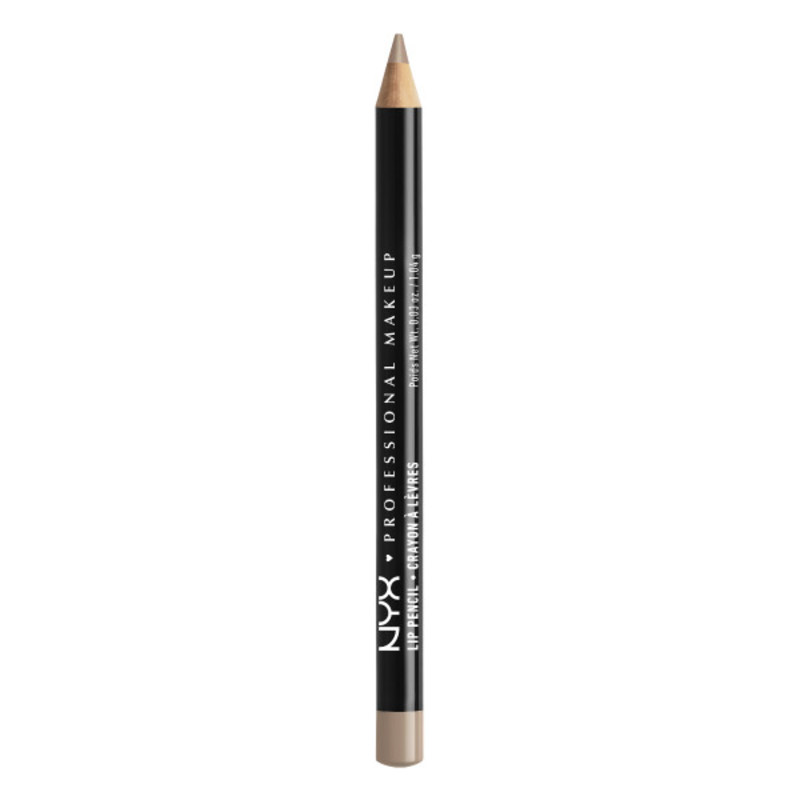 NYX Professional Makeup Slim Lip Pencil 855 Nude Truffle 1 g