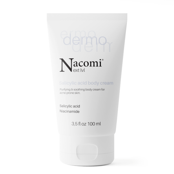 Nacomi Next Level Dermo Salicylic Acid Body Cream 200 ml