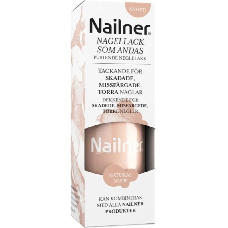 Nailner Nagellack Nude 8 ml