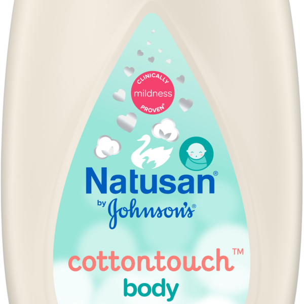 Natusan by Johnson's Cottontouch Body Lotion 300 ml