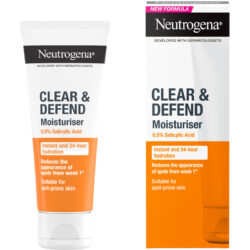 Neutrogena® Clear & Defend 0.5 % Salicylic Acid Moisturiser, 50 ml