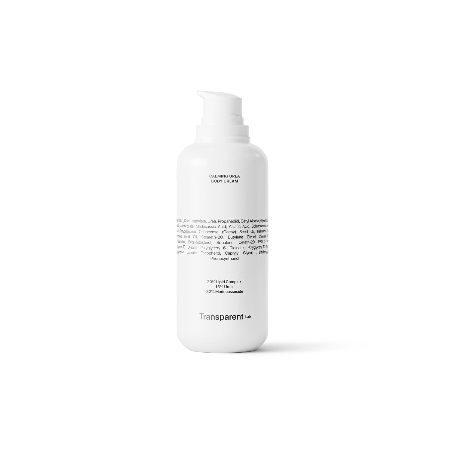 Niche Beauty Lab Transparent Lab Calming Urea Body Lotion - 400 ml