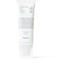 Niche Beauty Lab Transparent Lab Lightweight Sunscreen SPF50+ - 100 ml