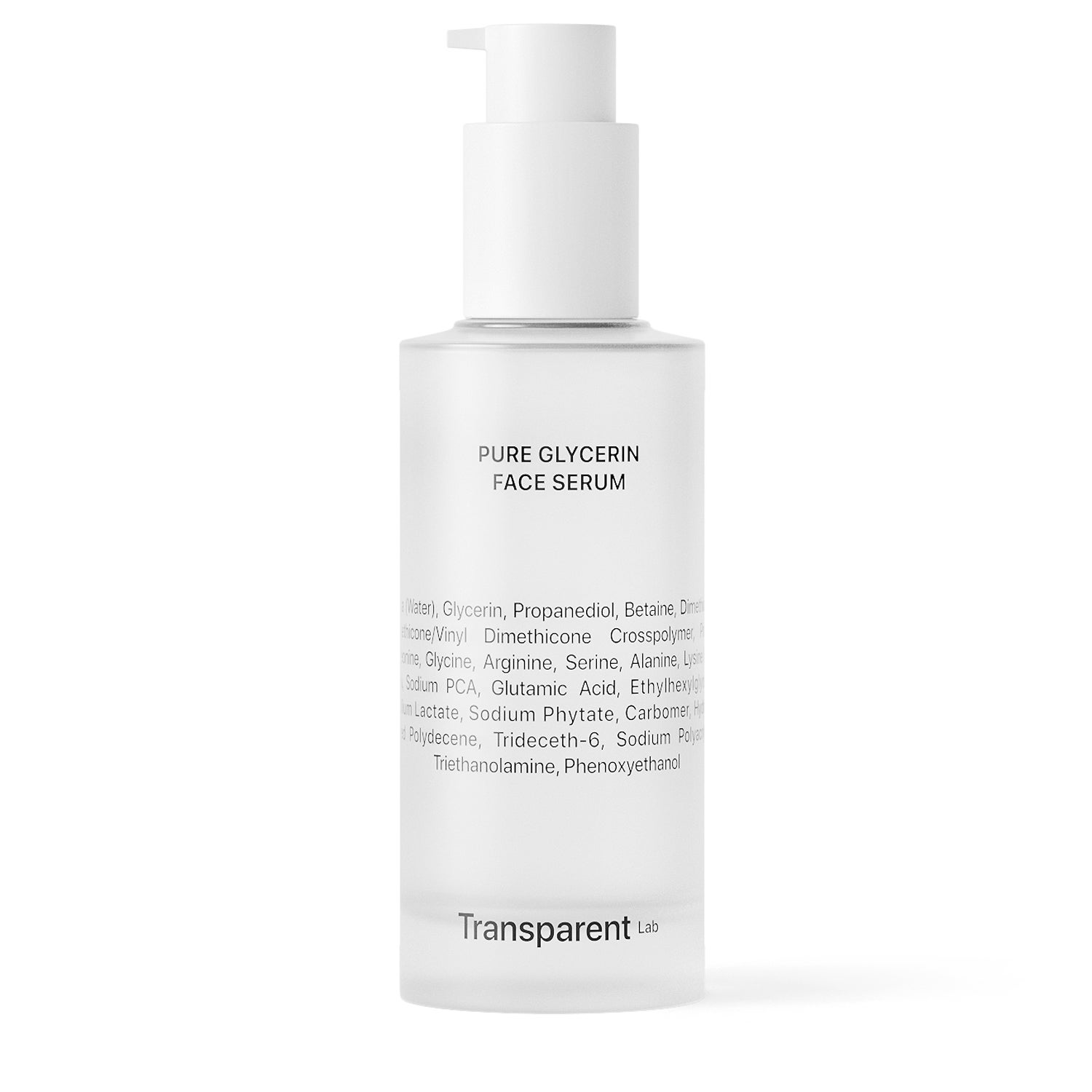 Niche Beauty Lab Transparent Lab Pure Glycerin Face Serum - 50 ml