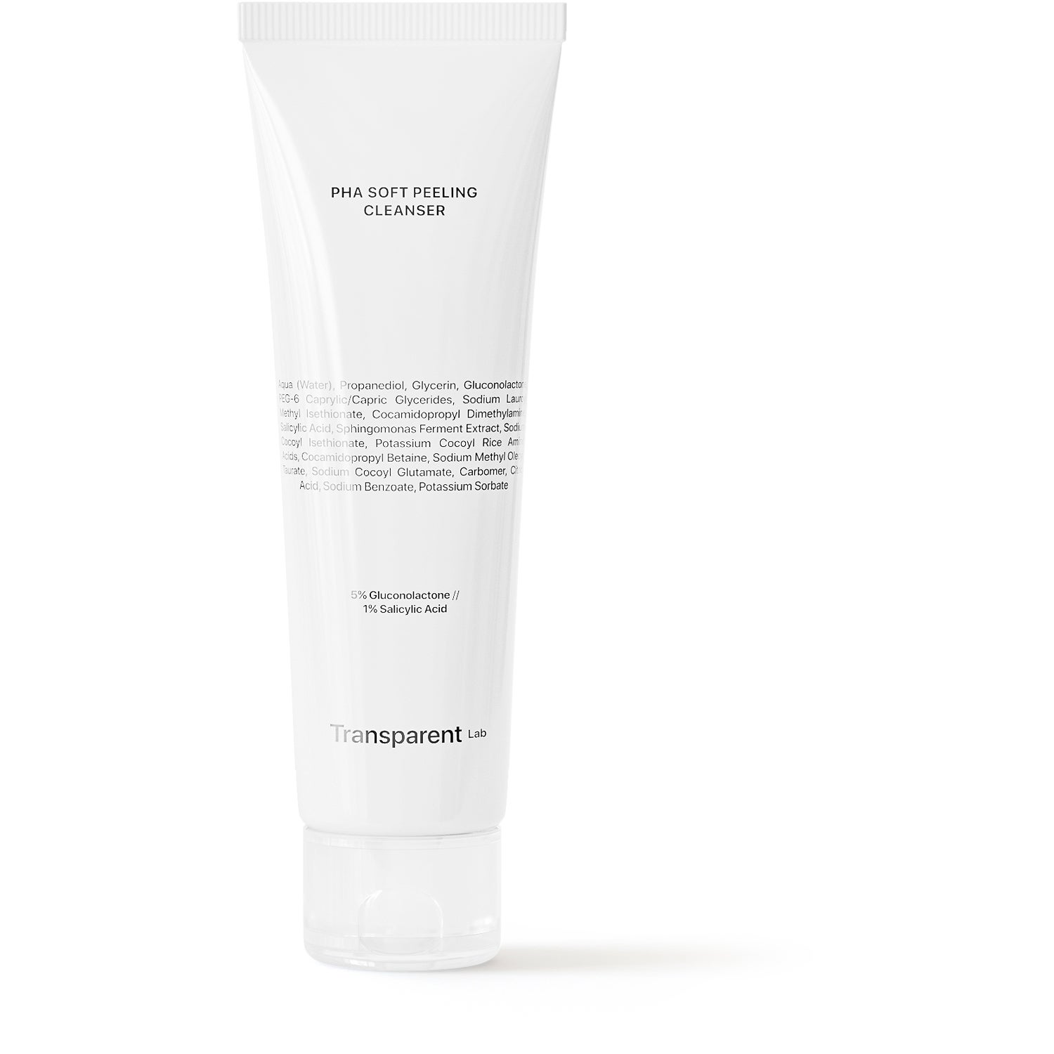 Niche Beauty Lab Transparent Lab pHa Soft Peeling Cleanser - 150 ml