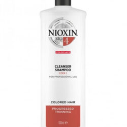 Nioxin 4 Cleanser Shampoo (U) 1000 ml