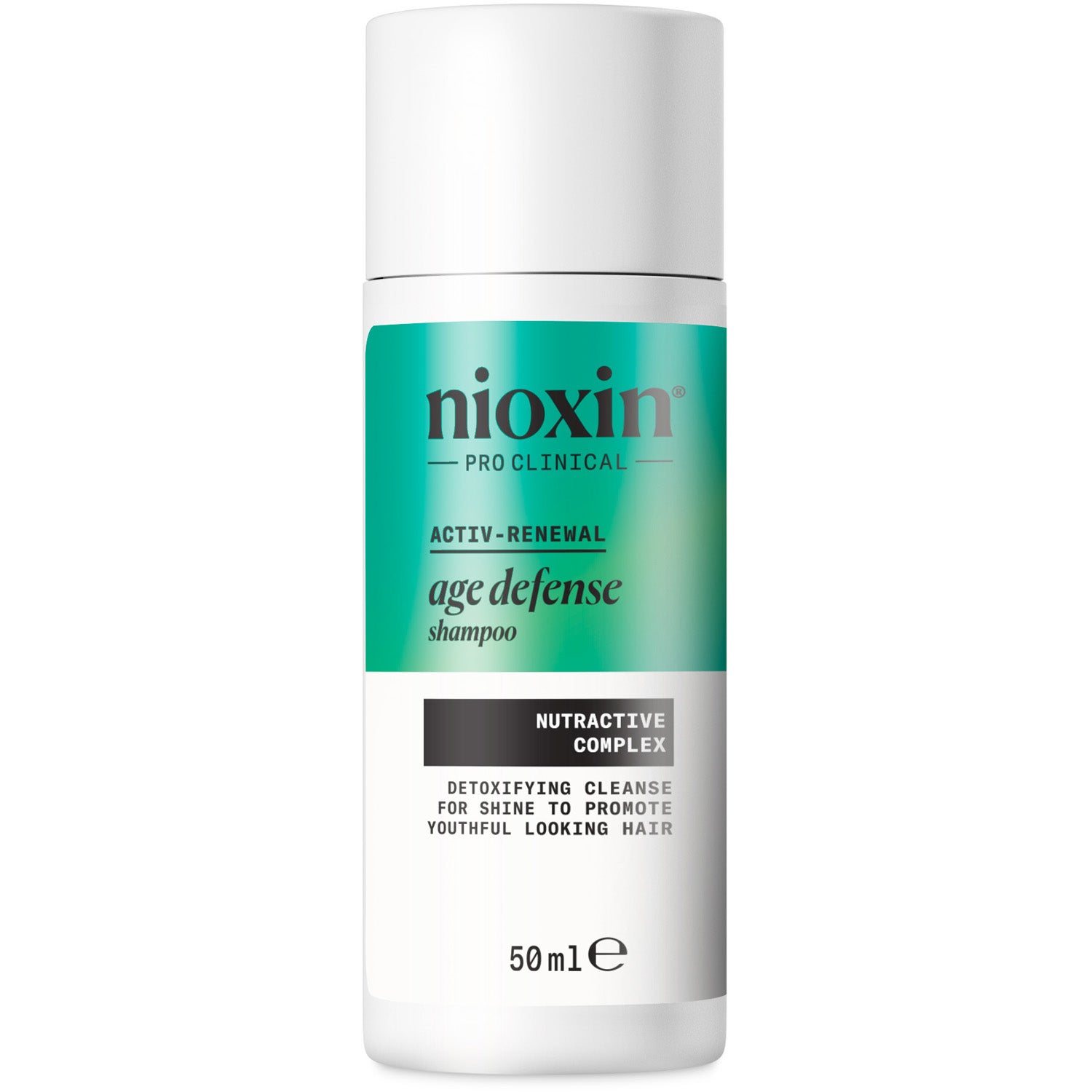 Nioxin Age Defense Shampoo 50 ml