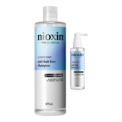 Nioxin Hair Density Starter Set Shampoo 475 ml & Treatment 70 ml - 545 ml