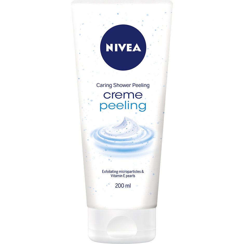 Nivea Caring Shower Peeling Creme Peeling - 200 ml