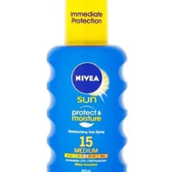 Nivea Sun Protect And Moisture SPF 15 Medium 200 ml