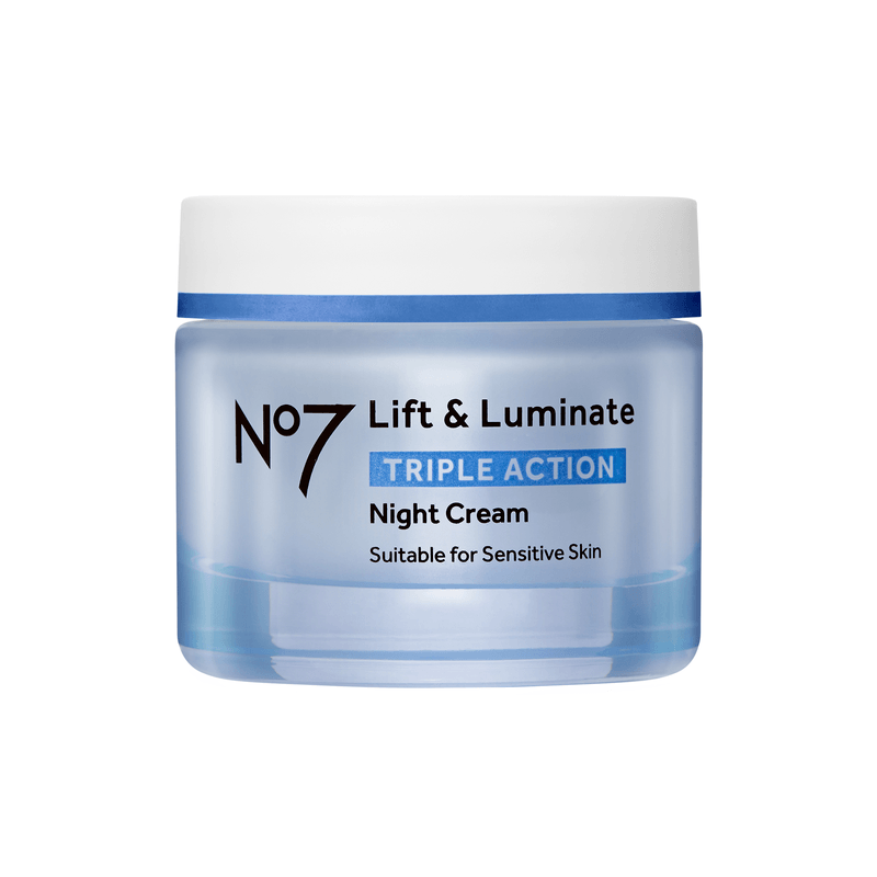 No7 Lift & Luminate Triple Action Night Cream 50 ml