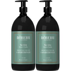 Nõberu Stockholm Thickening Volume Bundle Shampoo 1000 ml & Con