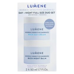 Nordic Sensitive Day + Night Cream Duo Set