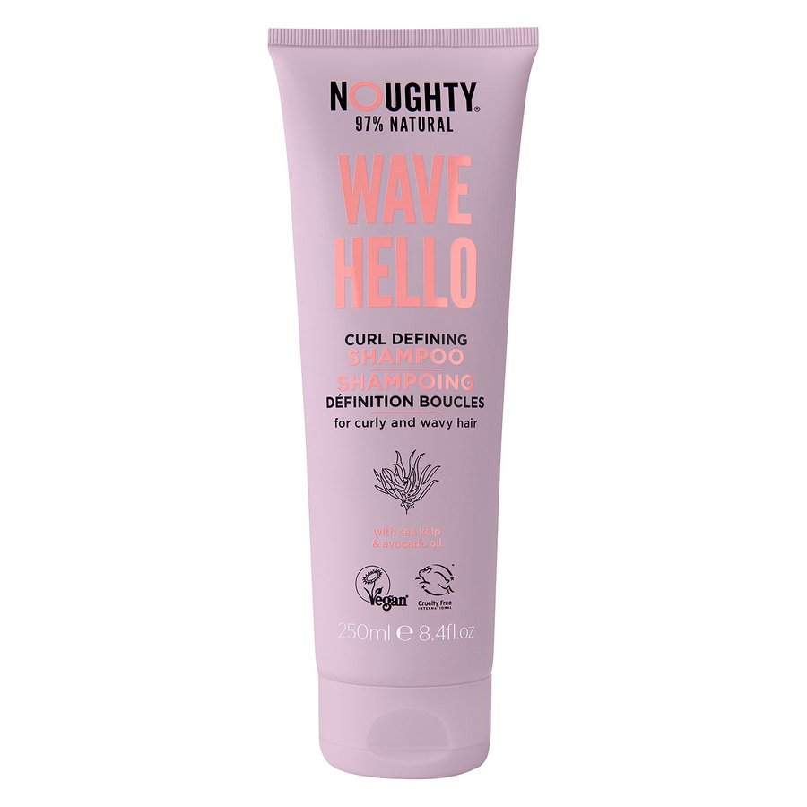 Noughty Wave Hello Shampoo 250ml