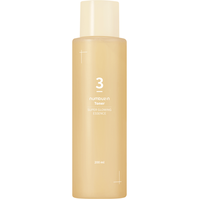 Numbuzin No.3 Super Glowing Essence Toner 200 ml