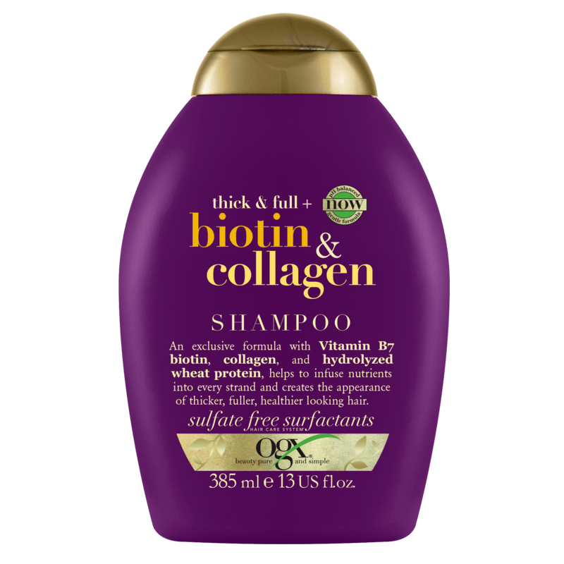 OGX Biotin & Collagen Schampo 385 ml