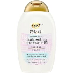 OGX Rescue Fusions Hyaluronic Acid Shampoo 385 ml