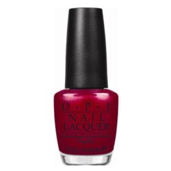 OPI Nail Lacquer Chick Flick Cherry