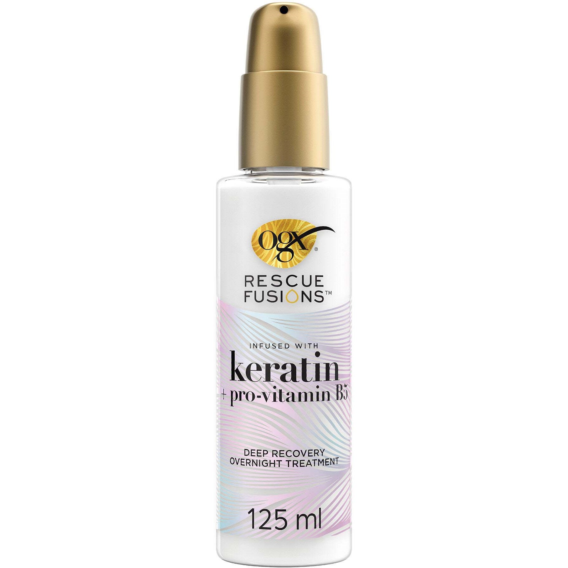 Ogx Rescue Fusions Deep Recovery Overnight Treatment 125 ml