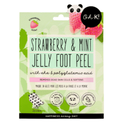 Oh K! Strawberry & Mint Jelly Foot Peel