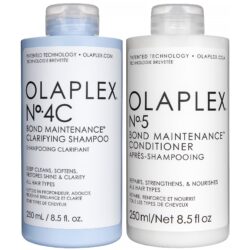 Olaplex Bond Maintenance Bundle No.4C Shampoo 250 ml & No.5 Condi