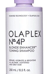Olaplex No.4P Blonde Enhancer Toning Shampoo